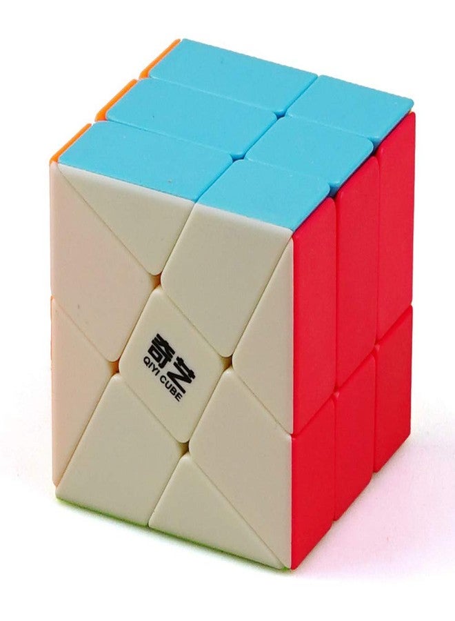 D ETERNAL QiYi Windmill Cube 3x3x3 High Speed Stickerless Magic Puzzle Cube - Image 5